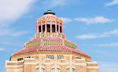 Asheville historical building