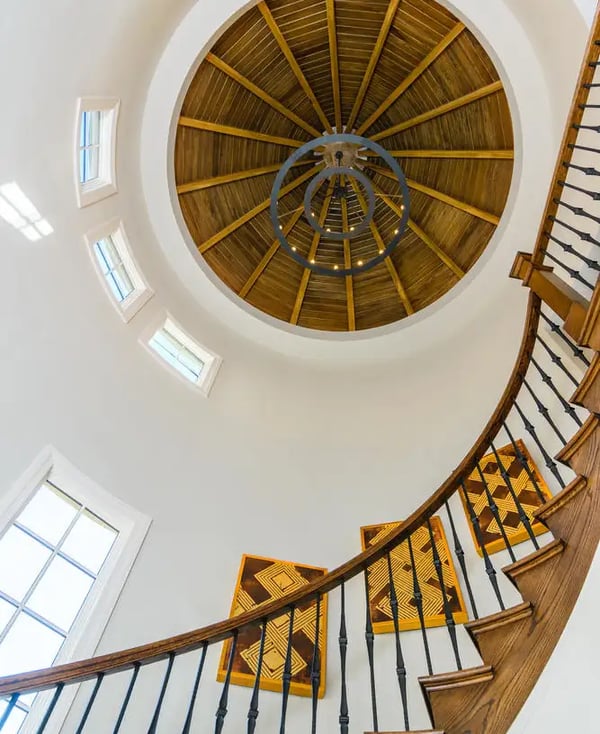 spiral staircase